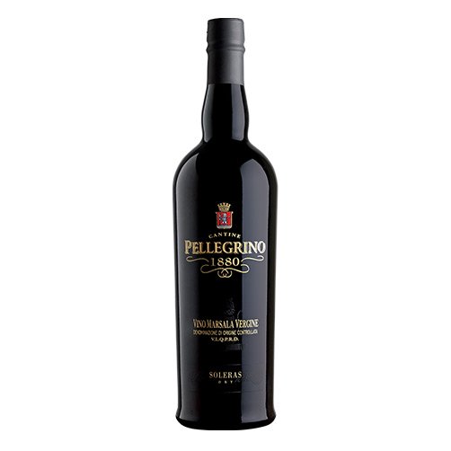 Marsala Vergine DOP 'Soleras' - Cantine Pellegrino 1880 - Astemyo