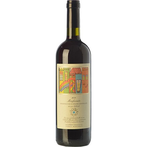 Monferrato Rosso DOC 'Girotondo' 2021 - Accornero - Astemyo