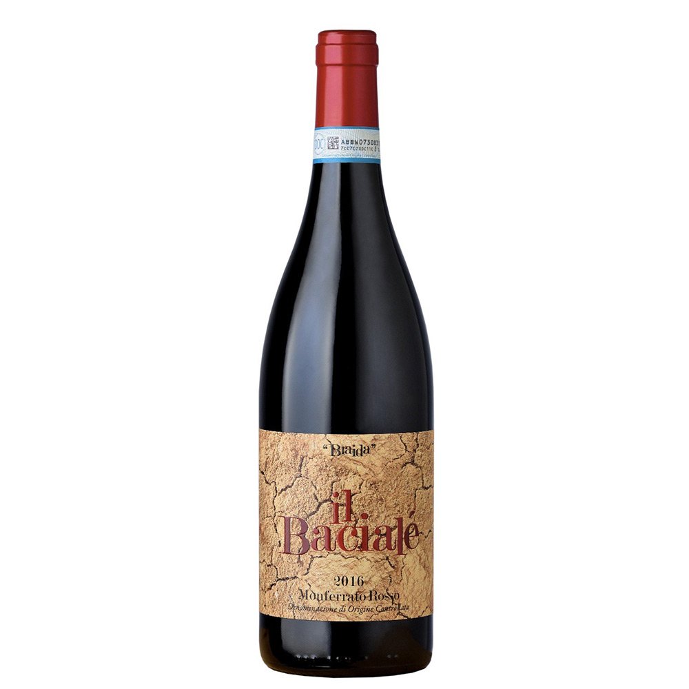 Monferrato Rosso DOC 'Il Bacialé' 2019 - Braida di Giacomo Bologna - Astemyo