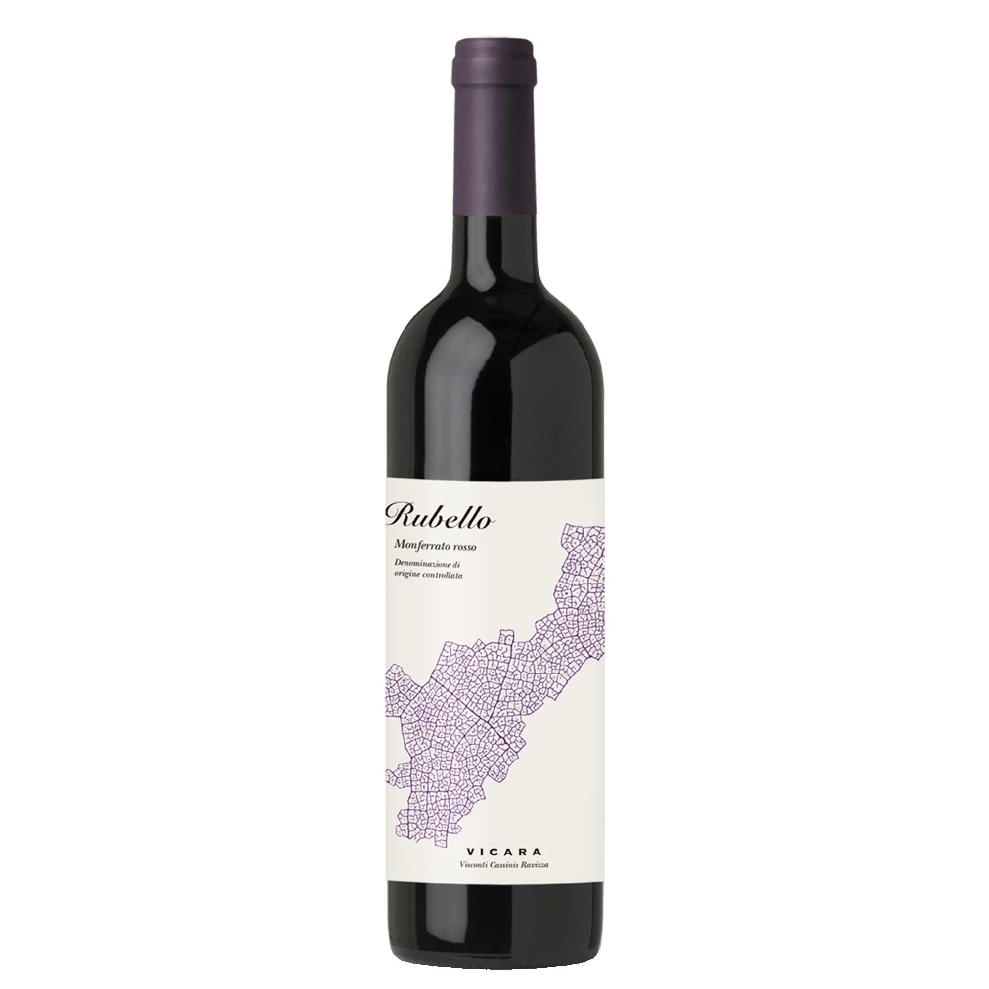 Monferrato Rosso DOC 'Rubello' 2021 - Vicara - Astemyo