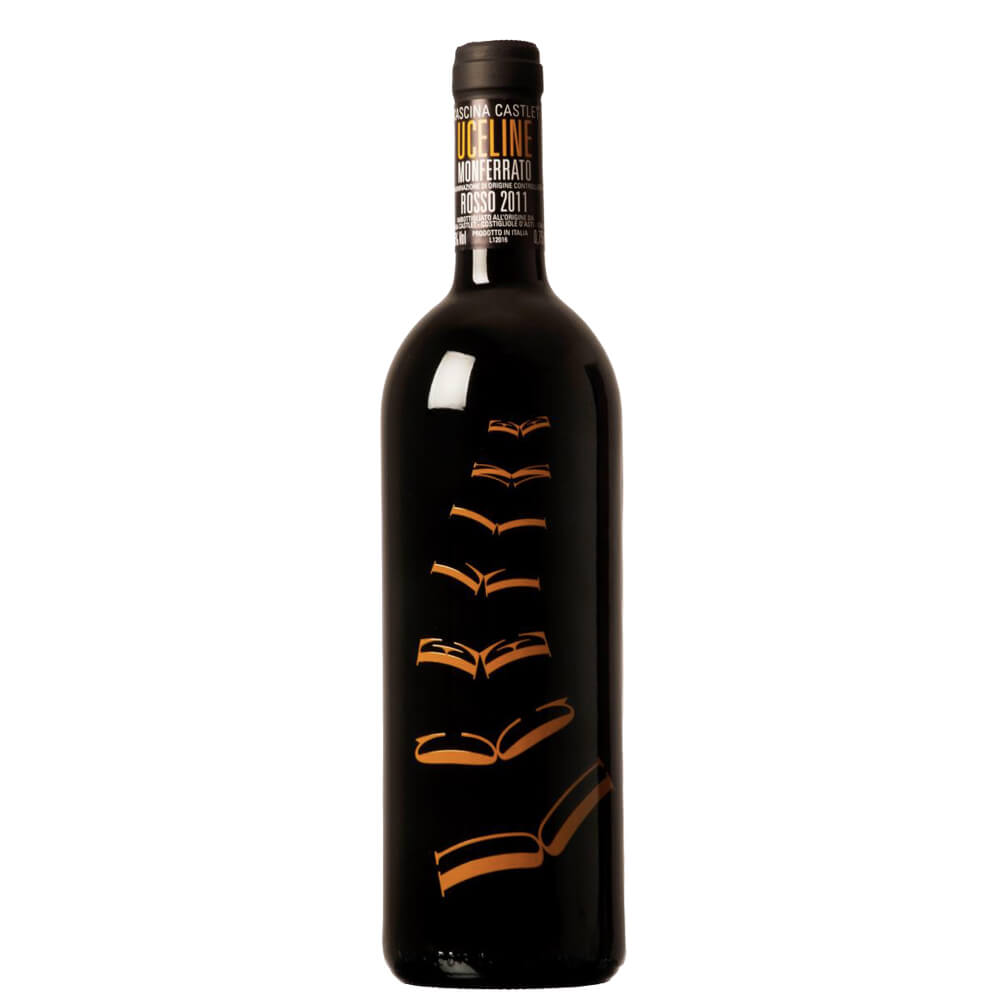 Monferrato Rosso DOC 'Uceline' 2017 - Cascina Castlèt - Astemyo