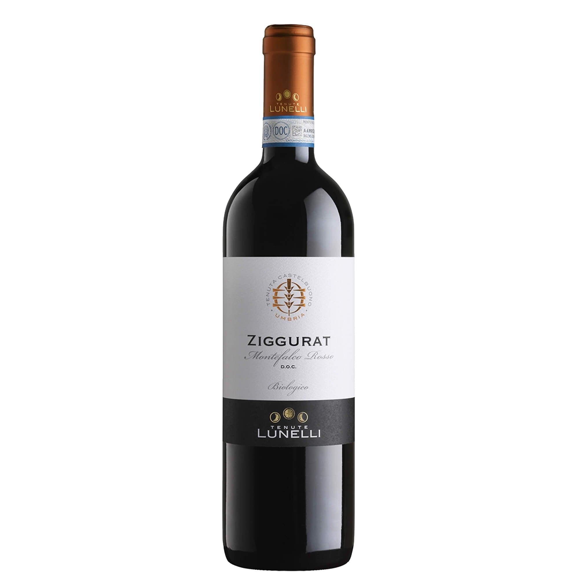 Montefalco Rosso DOC 'Ziggurat' 2023 - Tenuta Castelbuono, Tenute Lunelli - Astemyo