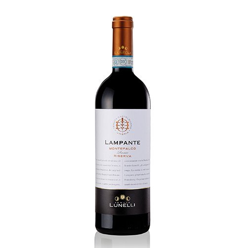 Montefalco Rosso Riserva DOC 'Lampante' 2021 - Tenuta Castelbuono, Tenute Lunelli - Astemyo