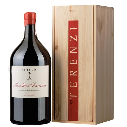 Morellino di Scansano DOCG 2023 Jéroboam - Terenzi (cassetta di legno) - Astemyo