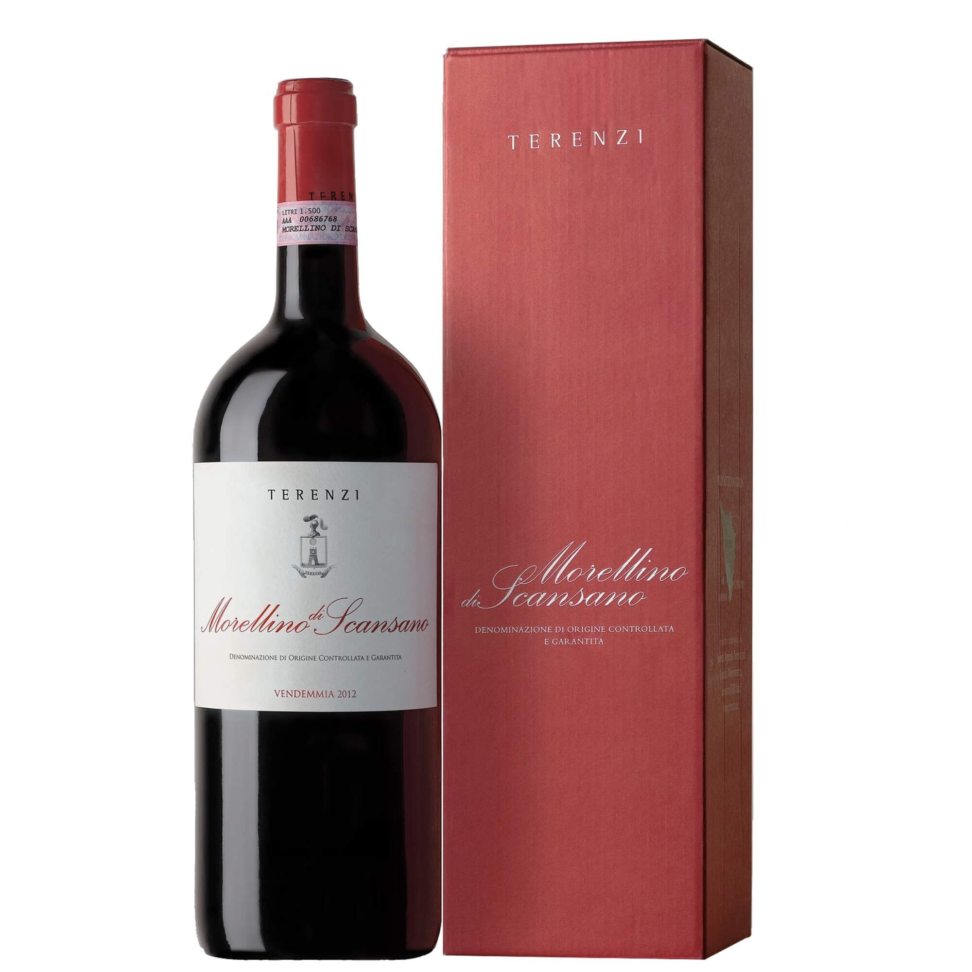 Morellino di Scansano DOCG 2023 Magnum - Terenzi (astuccio) - Astemyo