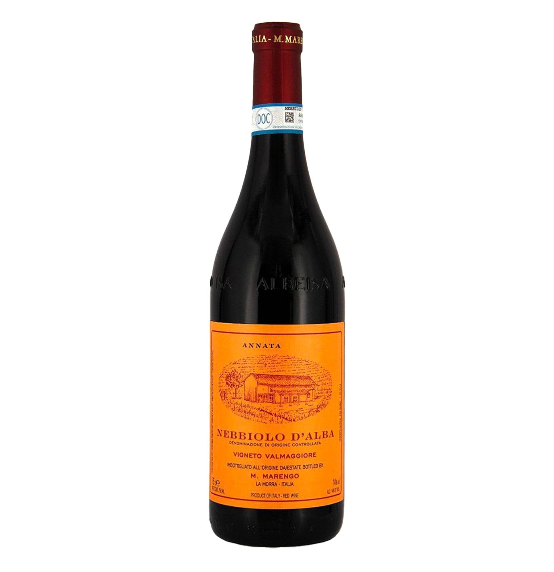 Nebbiolo d'Alba 'Vigneto Valmaggiore' DOC 2023 - Marengo - Astemyo