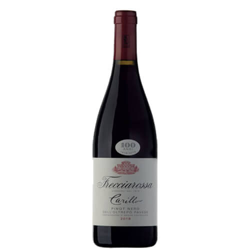 Oltrepò Pavese Pinot Nero DOC 2023 'Carillo' - Frecciarossa - Astemyo