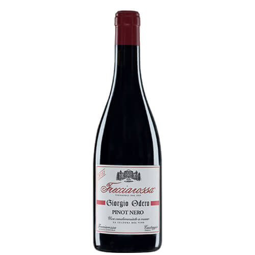 Oltrepò Pavese Pinot Nero DOC 'Giorgio Odero' 2020 - Frecciarossa - Astemyo