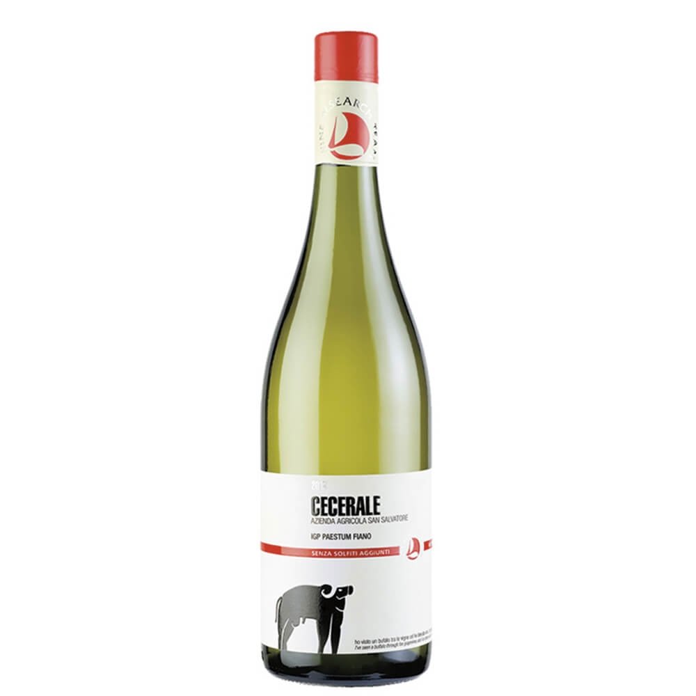 Paestum Fiano IGP 'Cecerale' 2024 - San Salvatore 1988 - Astemyo