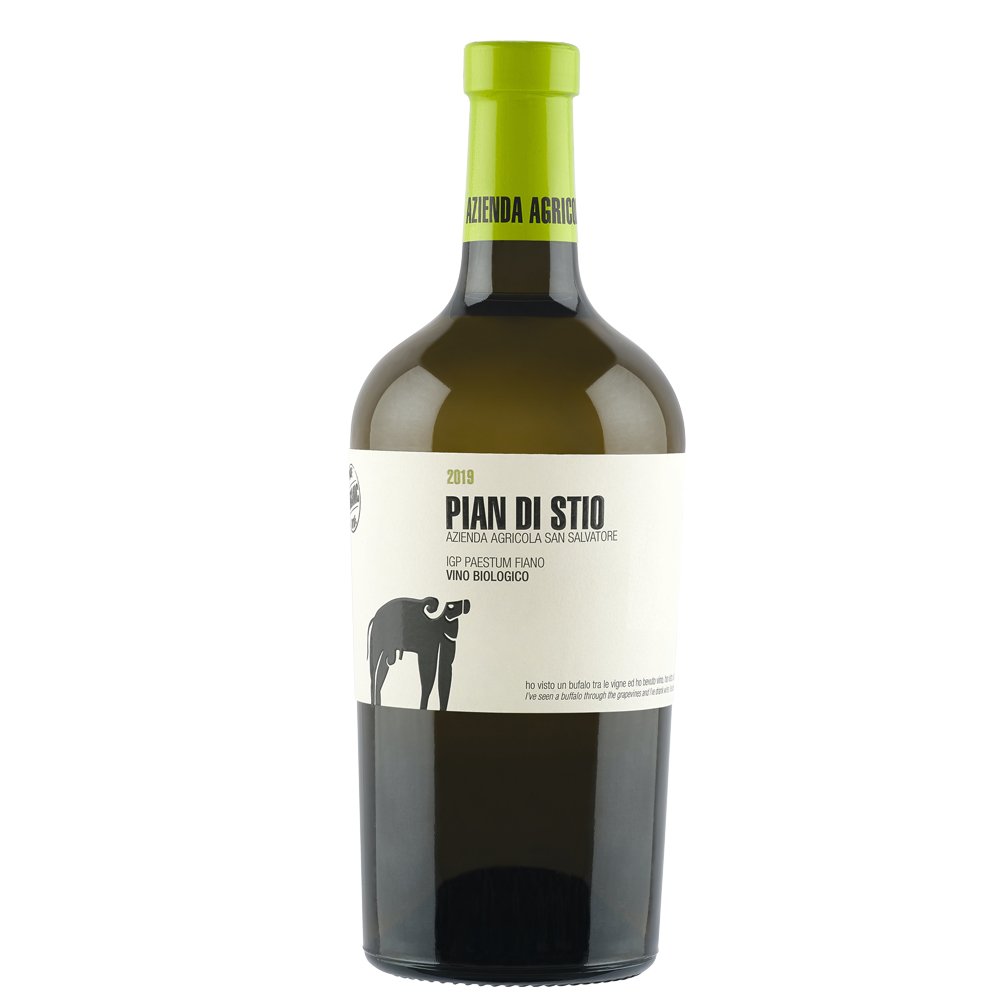 Paestum Fiano IGP 'Pian di Stio' 2024 - San Salvatore 1988 - Astemyo
