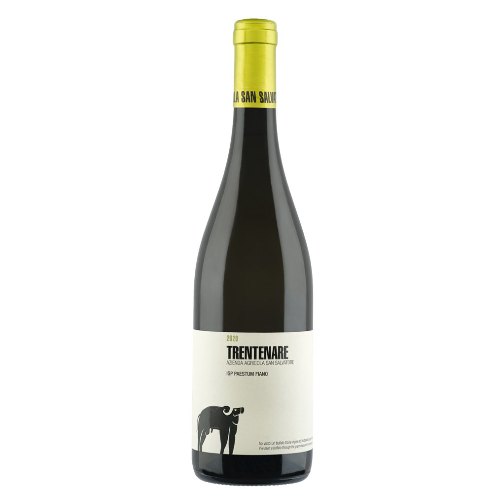 Paestum Fiano IGP 'Trentenare' 2024 - San Salvatore 1988 - Astemyo