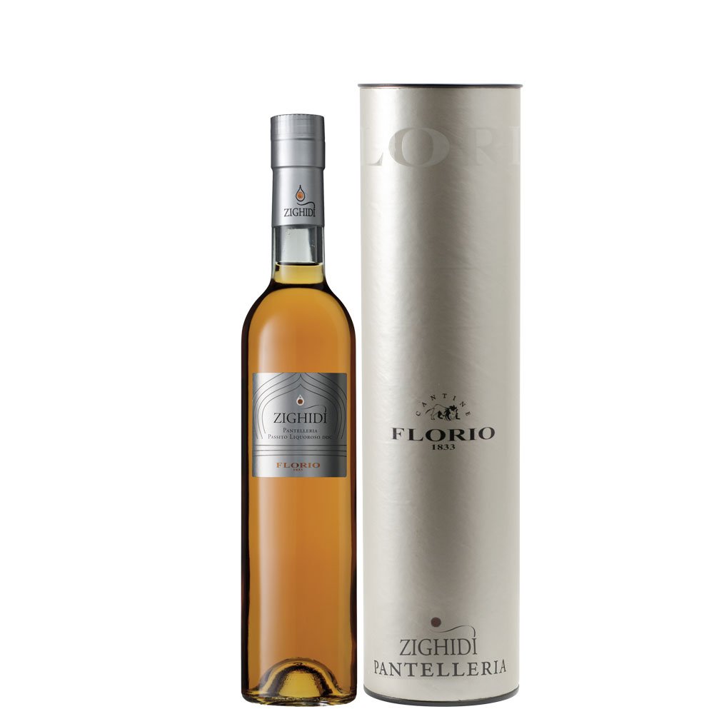 Pantelleria Passito Liquoroso DOP 'Zighidì' - Florio (0.5l - tubo in latta) - Astemyo