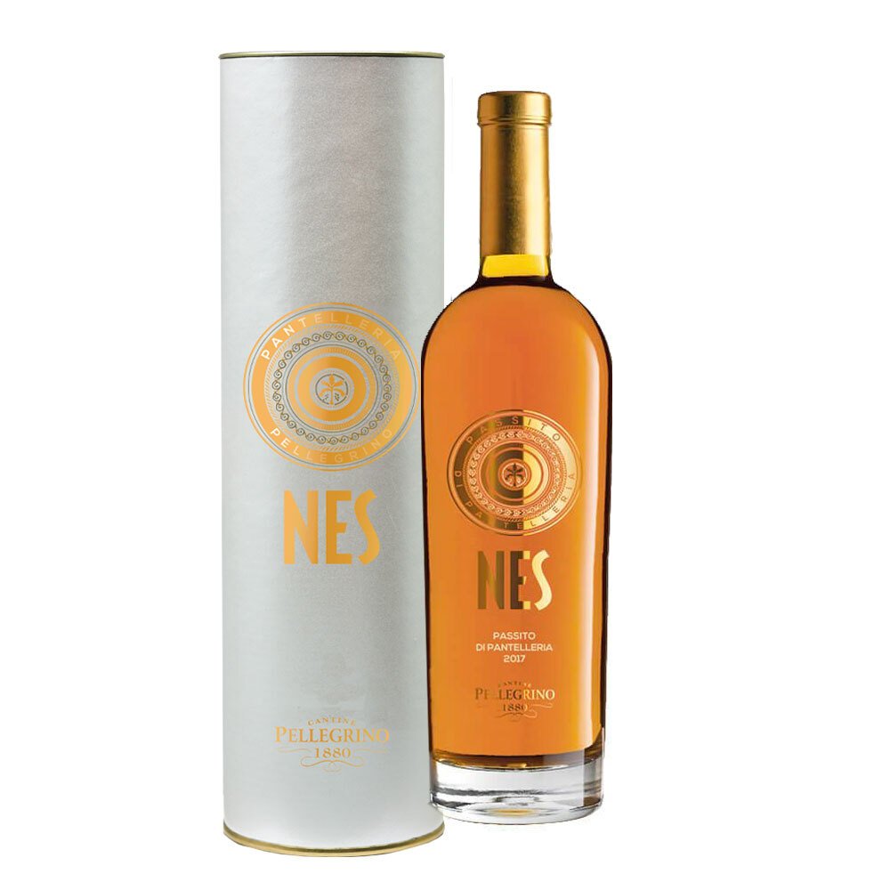 Passito di Pantelleria DOC “Nes” 2022 - Cantine Pellegrino 1880 (0.5l - tubo in latta) - Astemyo