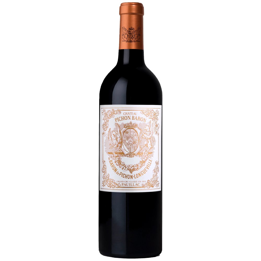 Pauillac AOC Grand Cru Classé 'Château Pichon Baron' 2022 - Château Pichon Baron (cassetta di legno) - Astemyo