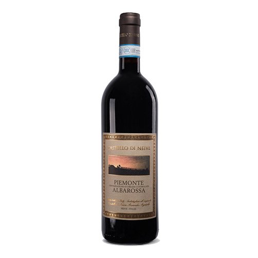 Piemonte Albarossa DOC 2019 - Castello di Neive - Astemyo