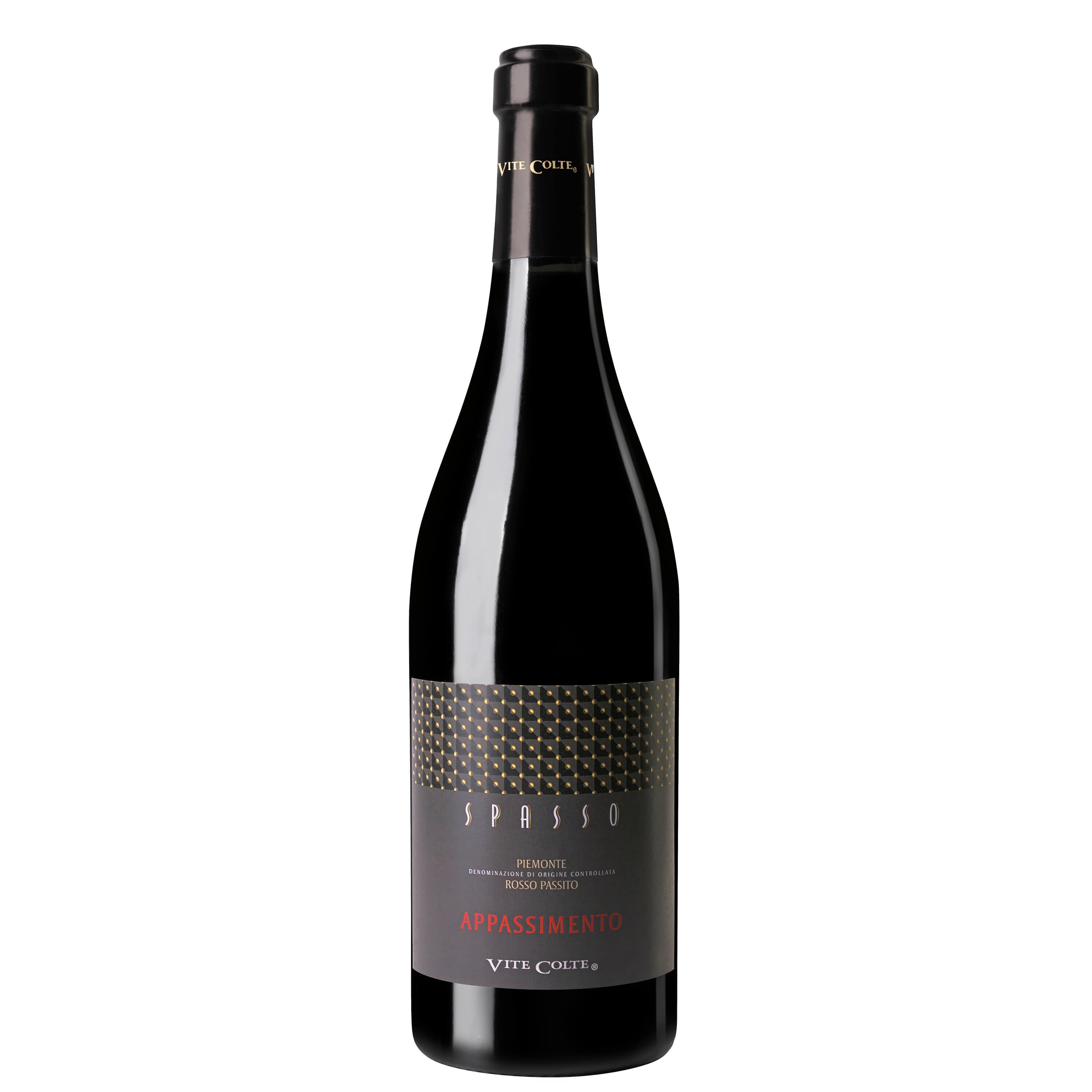Piemonte Rosso Passito DOC 'Spasso' 2021 - Vite Colte - Astemyo
