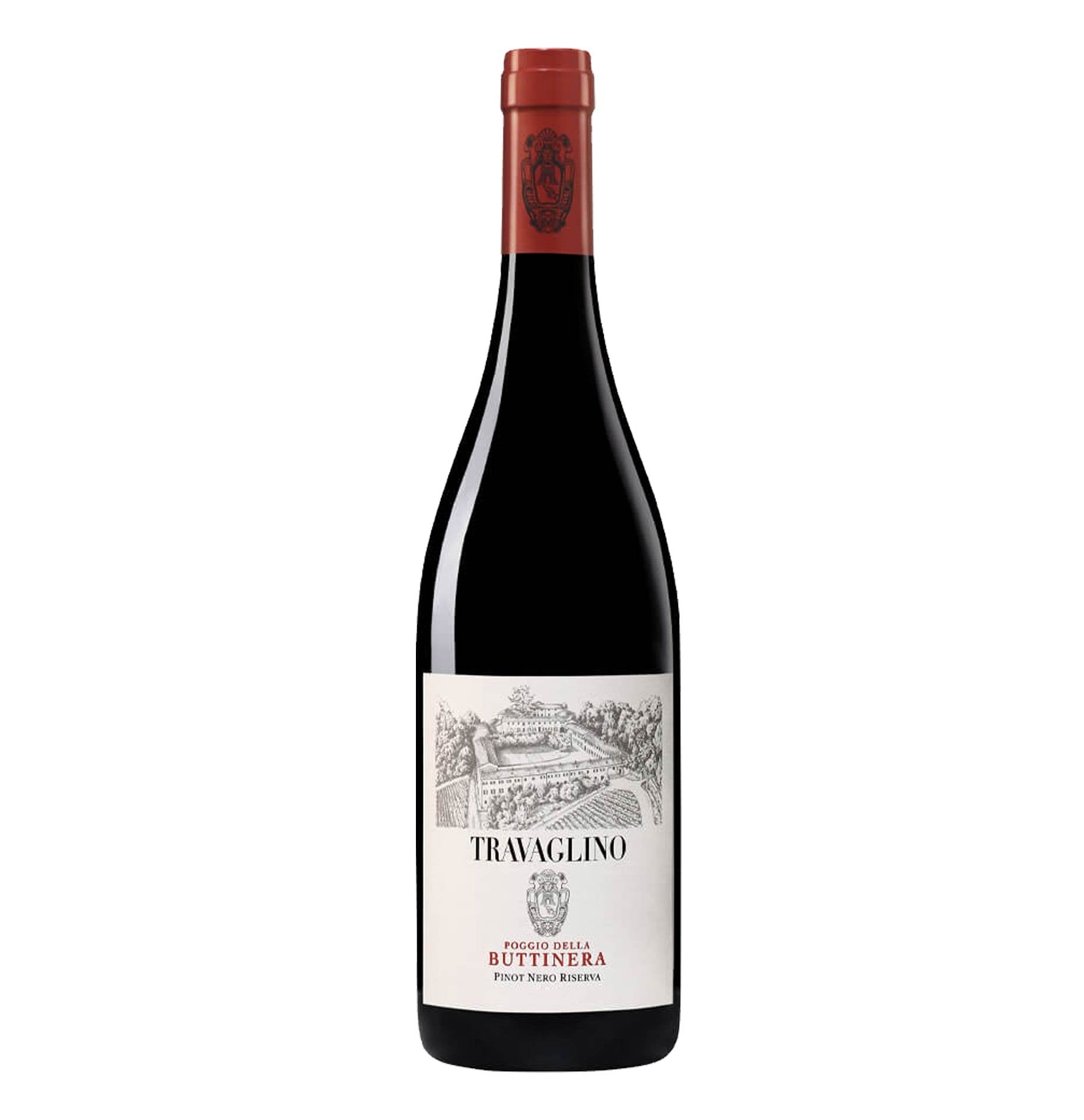 Pinot Nero dell'Oltrepò Pavese Riserva DOC 'Poggio della Buttinera' 2020 - Travaglino - Astemyo