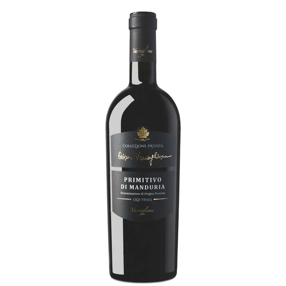 Primitivo di Manduria DOP 'Cosimo Varvaglione Collezione Privata' 2021 - Varvaglione 1921 - Astemyo