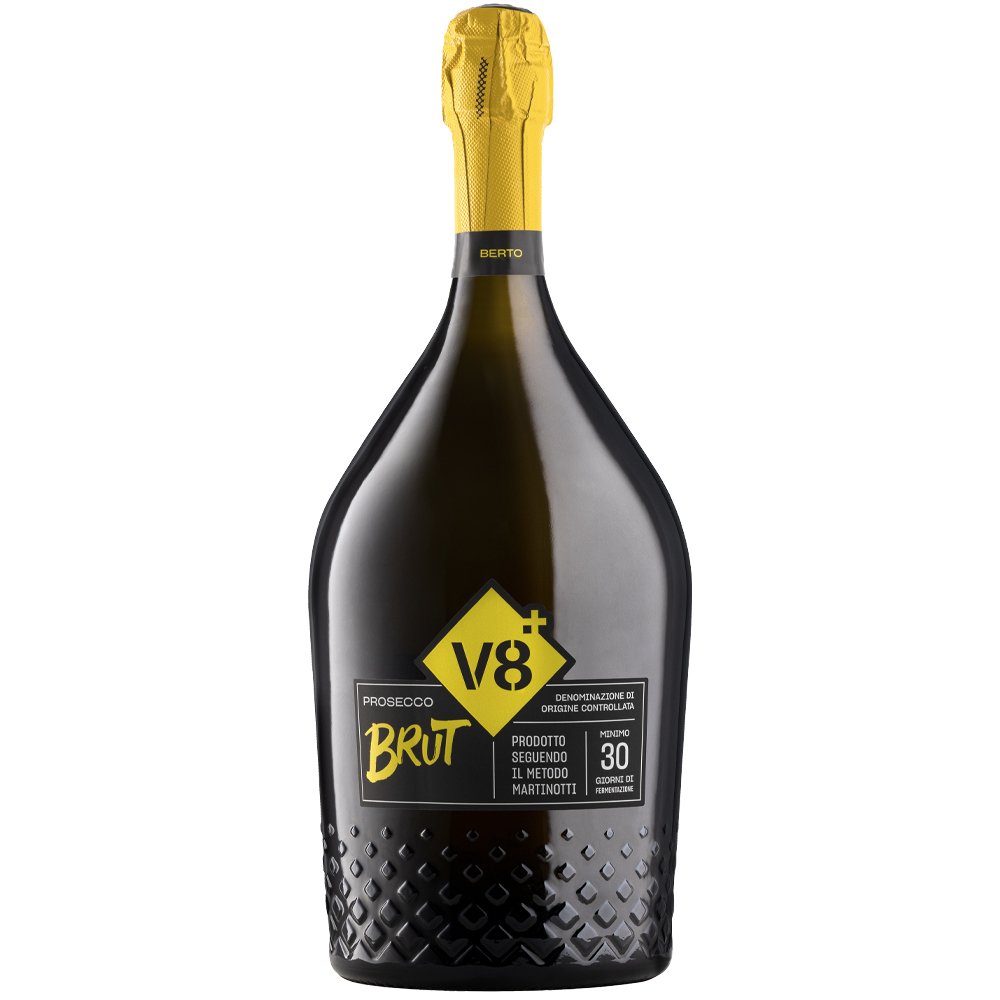 Prosecco DOC Brut 'Berto' Magnum - V8+ Vineyards - Astemyo
