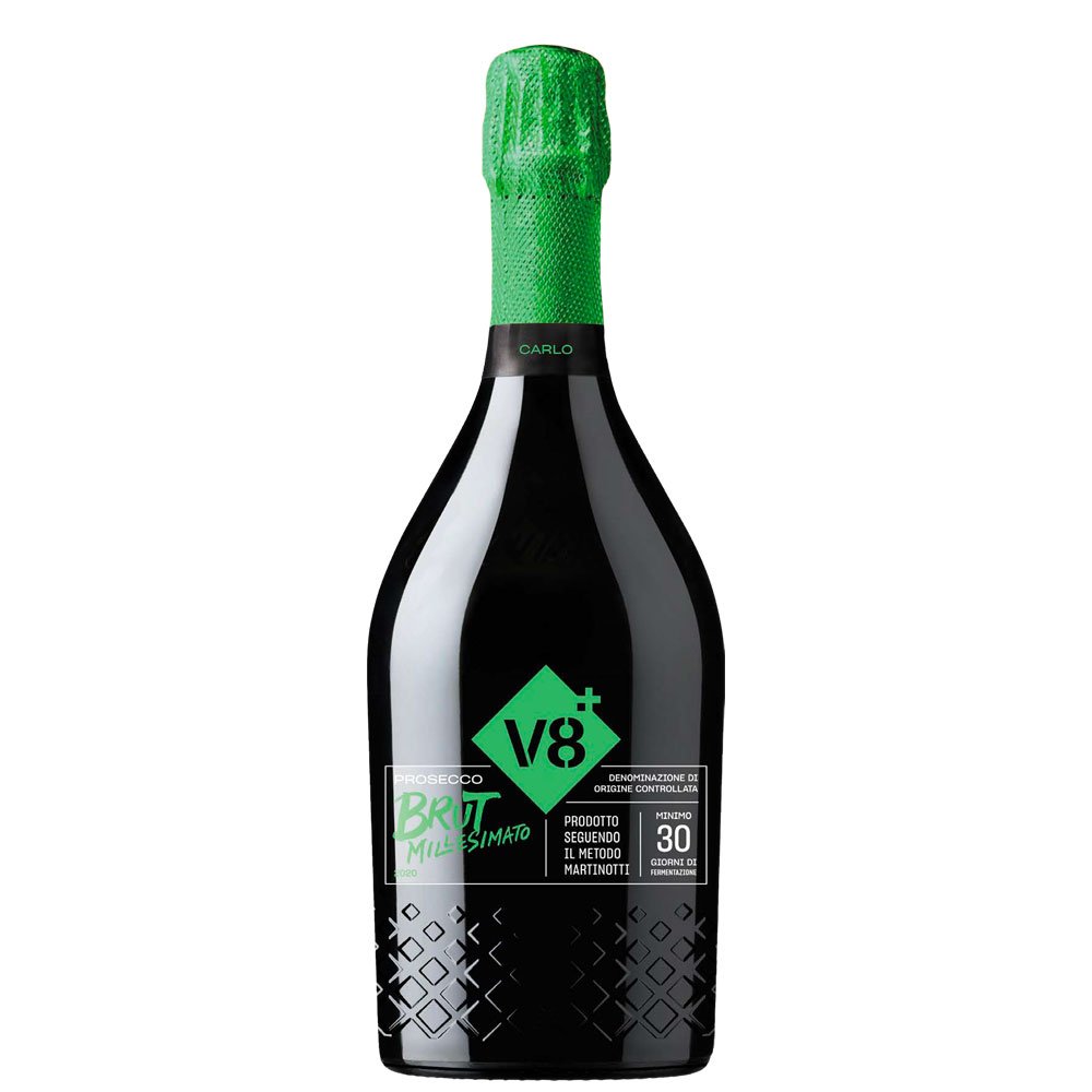 Prosecco DOC Brut Millesimato 'Carlo' 2024 Magnum - V8+ Vineyards - Astemyo