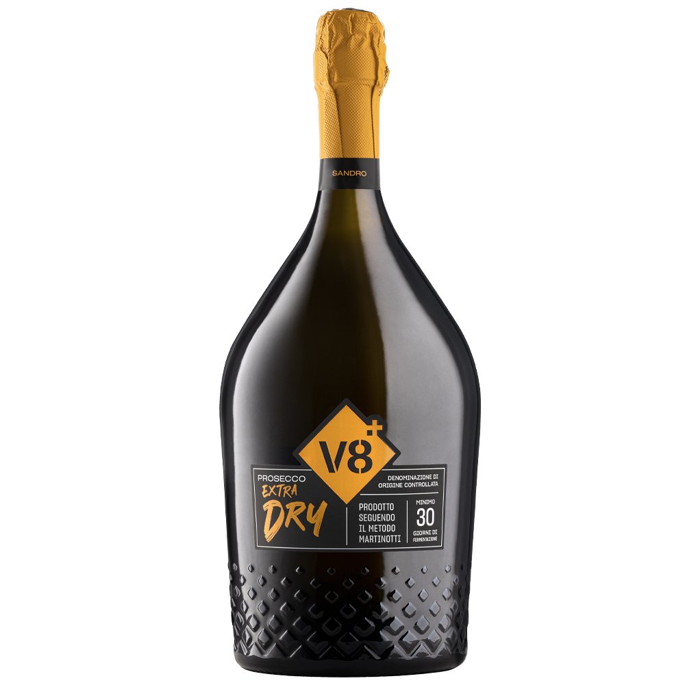 Prosecco DOC Extra Dry 'Sandro' Magnum - V8+ Vineyards - Astemyo