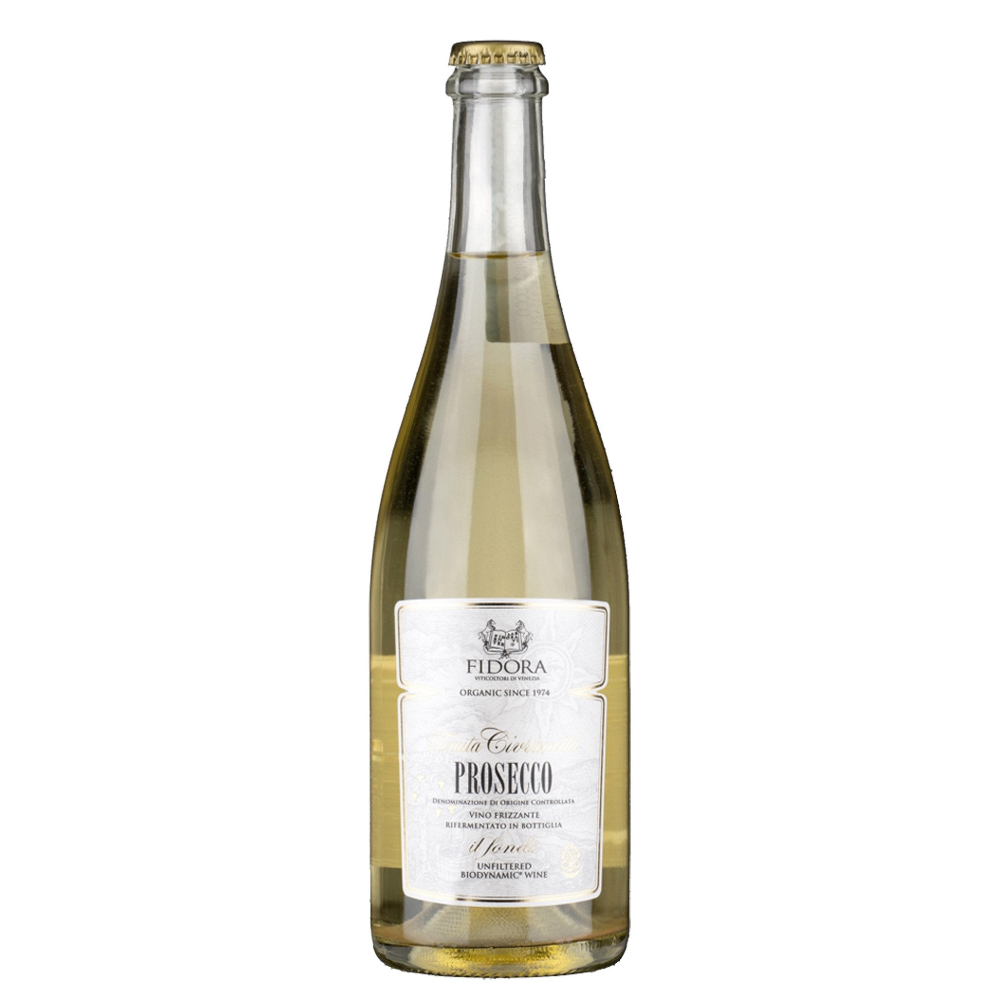 Prosecco Frizzante Doc Col Fondo 'Tenuta Civranetta' - Fidora - Astemyo