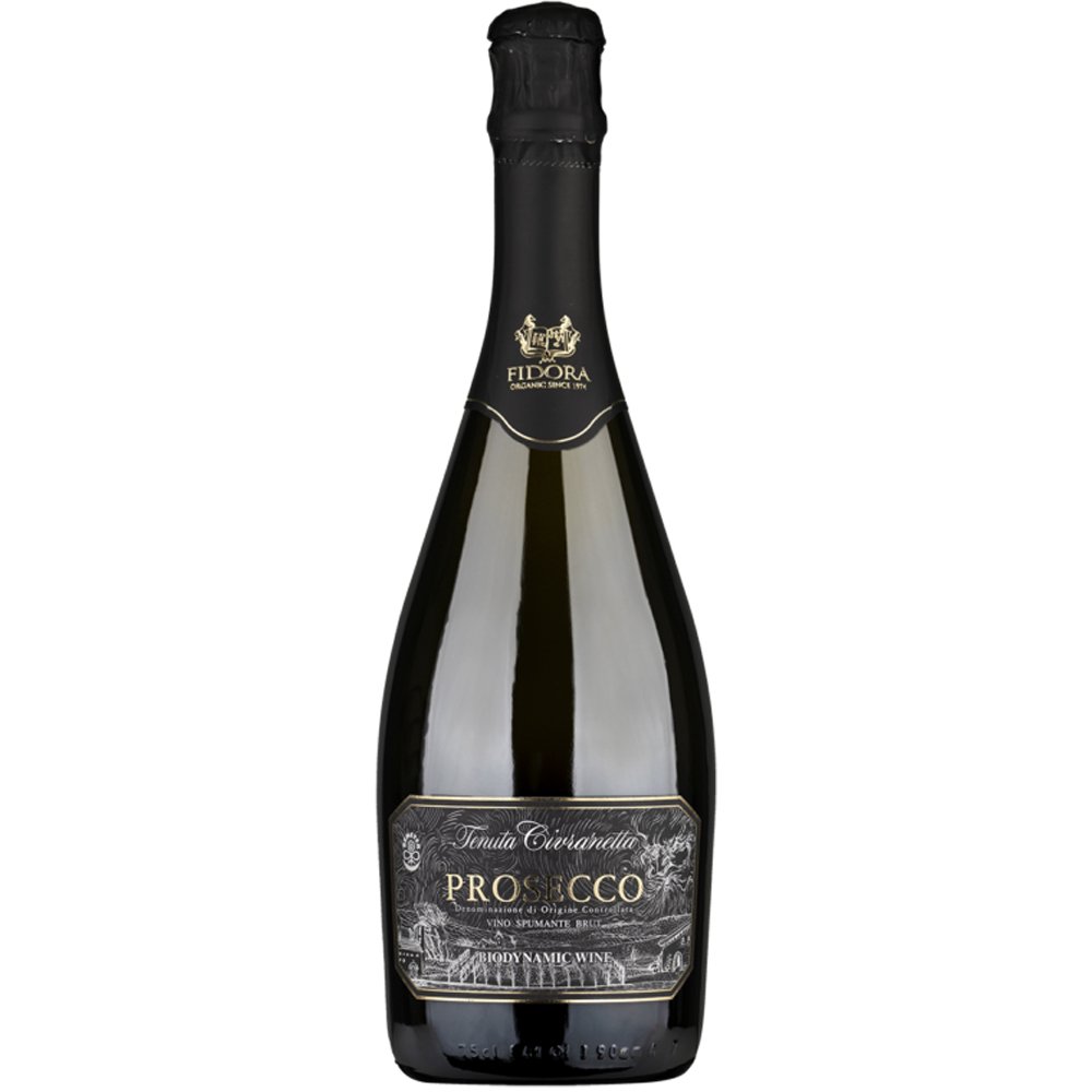 Prosecco Spumante Brut Doc 'Tenuta Crivanetta' - Fidora - Astemyo