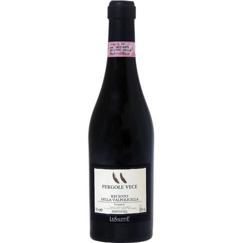 Recioto della Valpolicella Classico DOCG 'Pergole Vece' 2018 - Le Salette (0.5l) - Astemyo