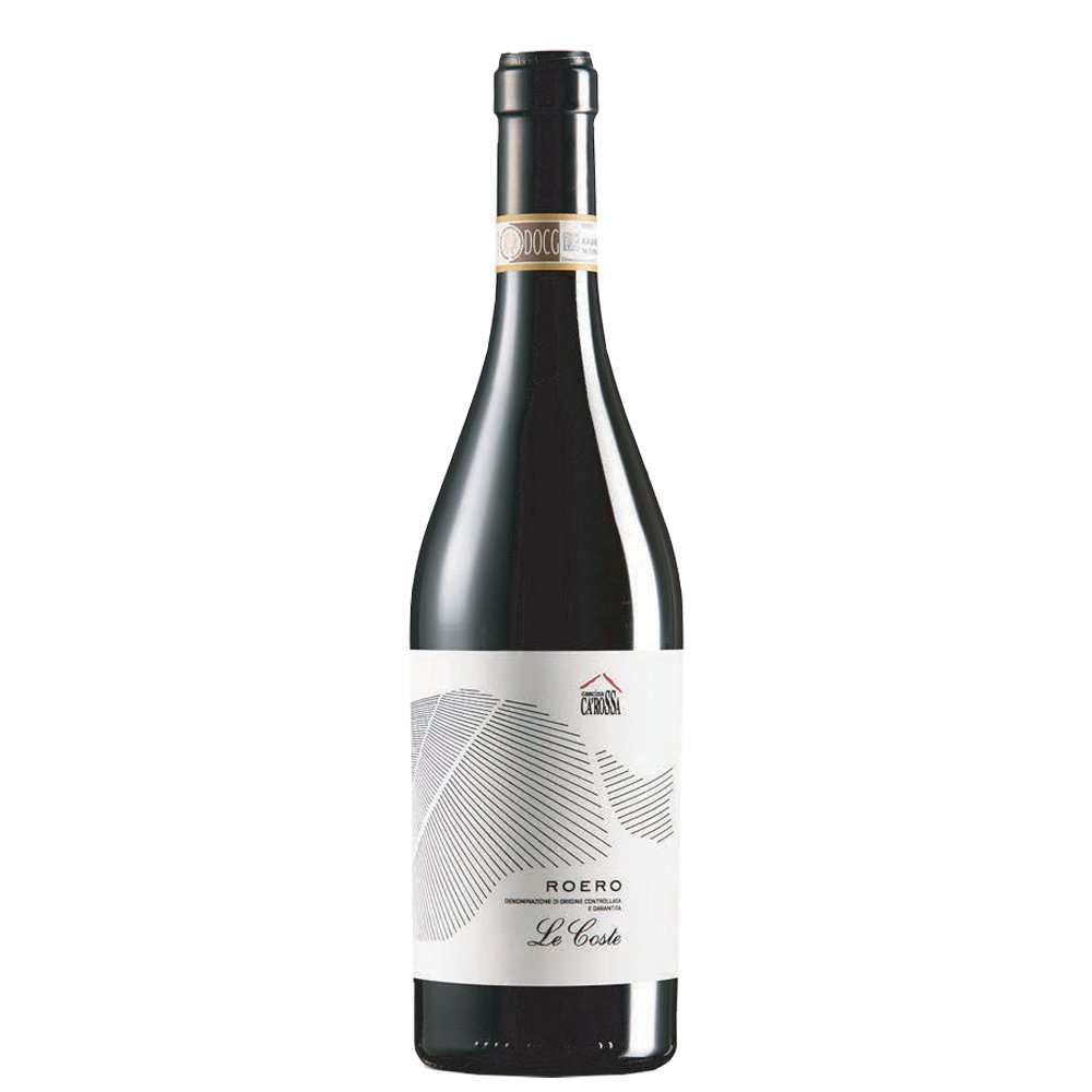 Roero Nebbiolo Le Coste DOCG 2020 - Cascina Ca' Rossa - Astemyo