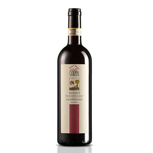 Roero Riserva DOCG 'Mompissano' 2018 - Cascina Ca' Rossa - Astemyo