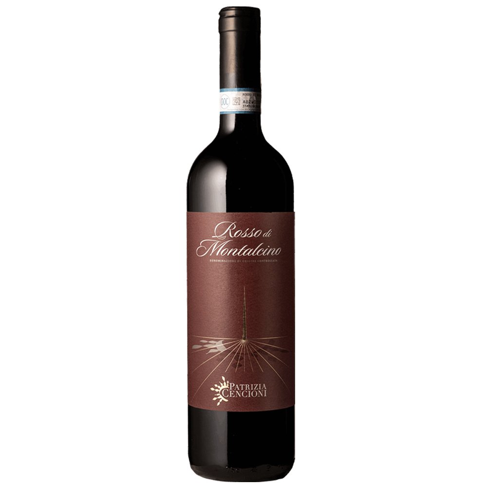 Rosso di Montalcino DOC 2018 - Patrizia Cencioni - Astemyo