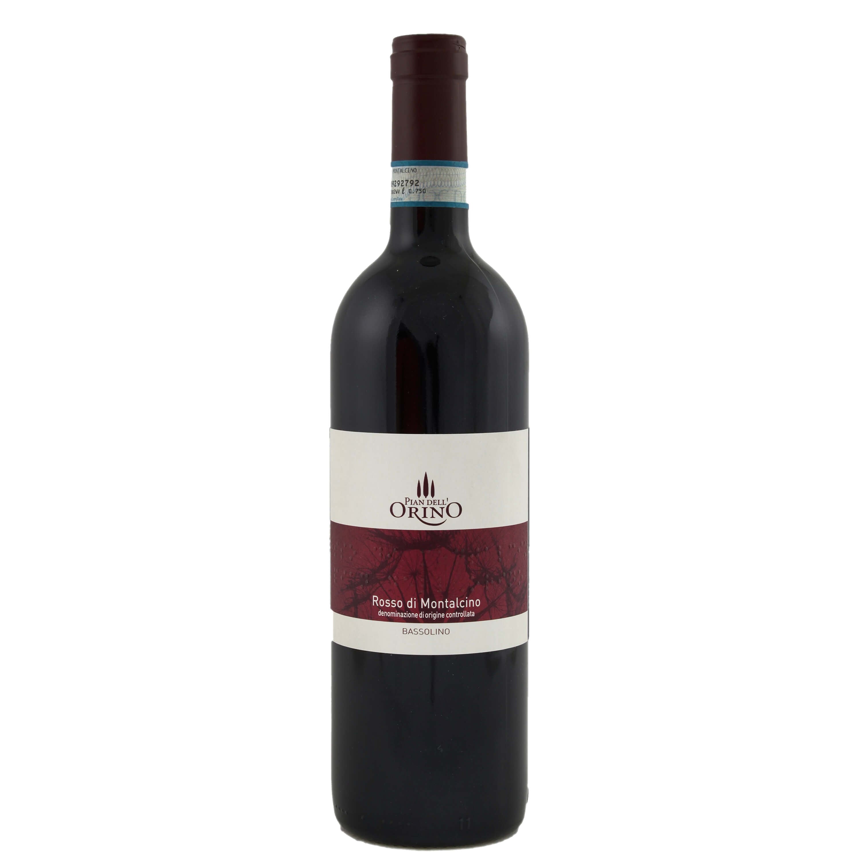 Rosso di Montalcino DOC 2019 - Pian dell'Orino - Astemyo