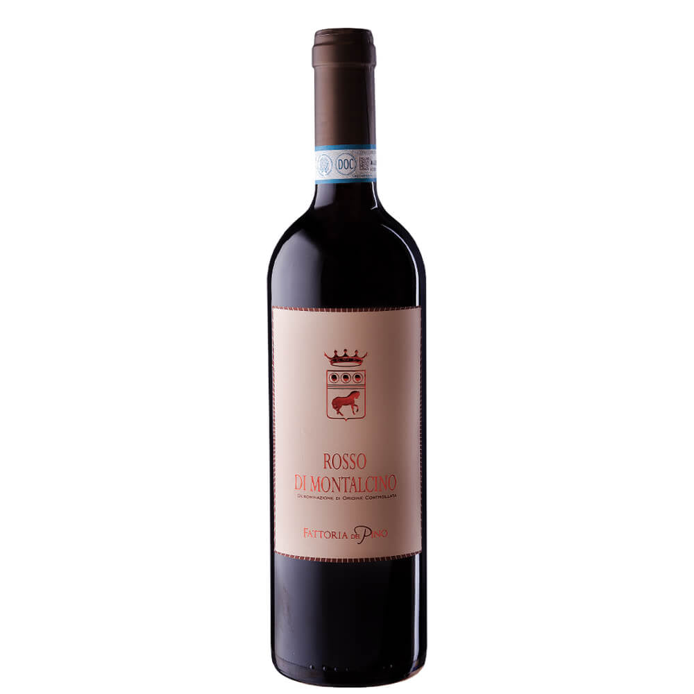 Rosso di Montalcino DOC 2020 - Fattoria del Pino - Astemyo