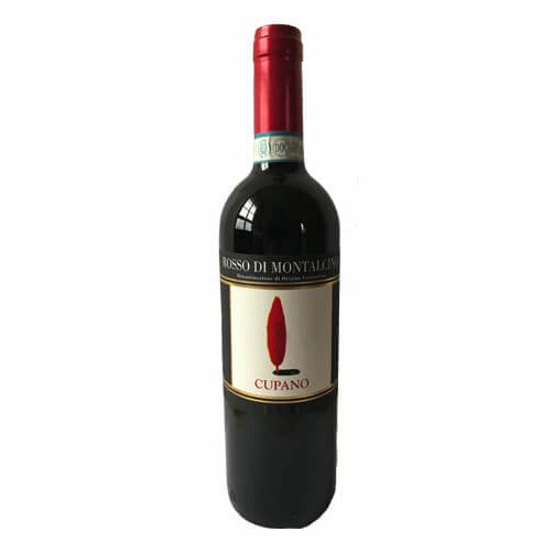 Rosso di Montalcino DOC 2021 - Cupano - Astemyo