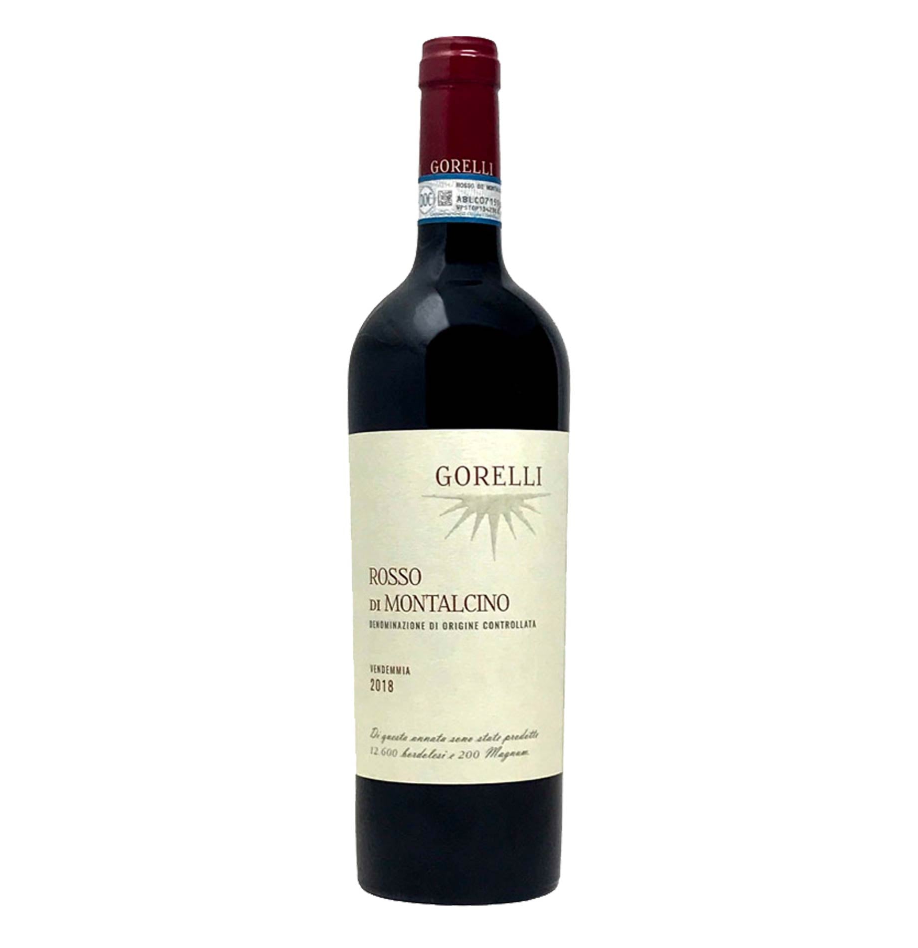 Rosso di Montalcino DOC 2022 - Giuseppe Gorelli - Astemyo