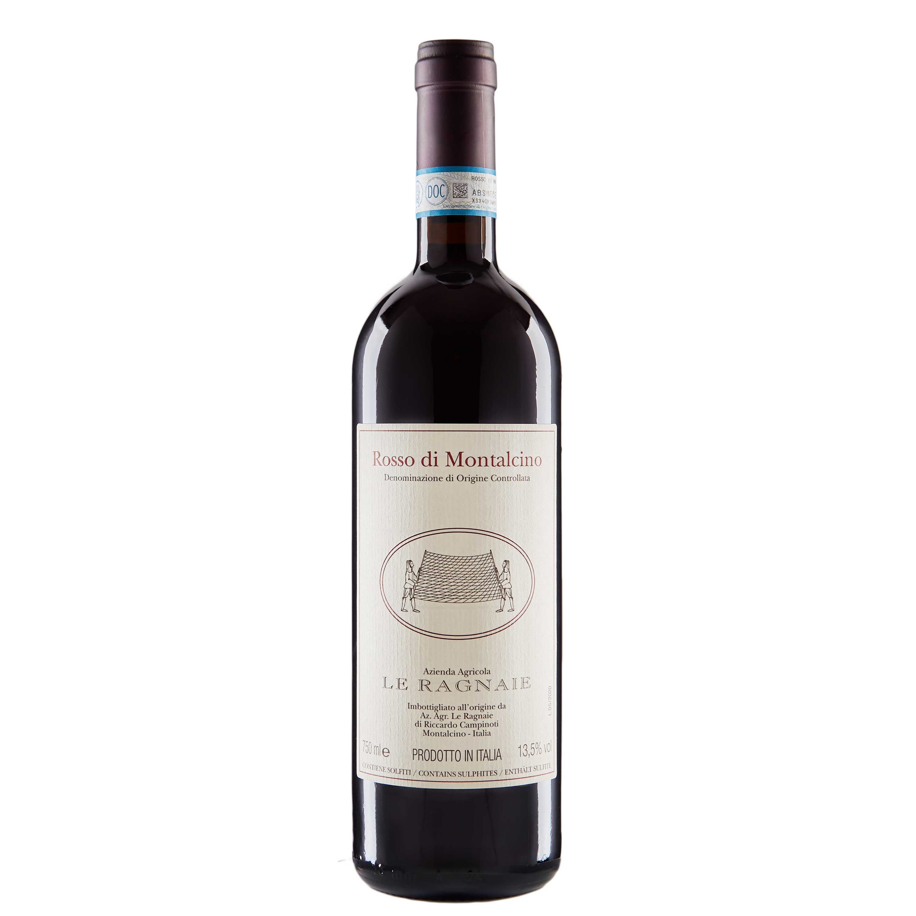 Rosso di Montalcino DOC 2021 - Le Ragnaie - Astemyo