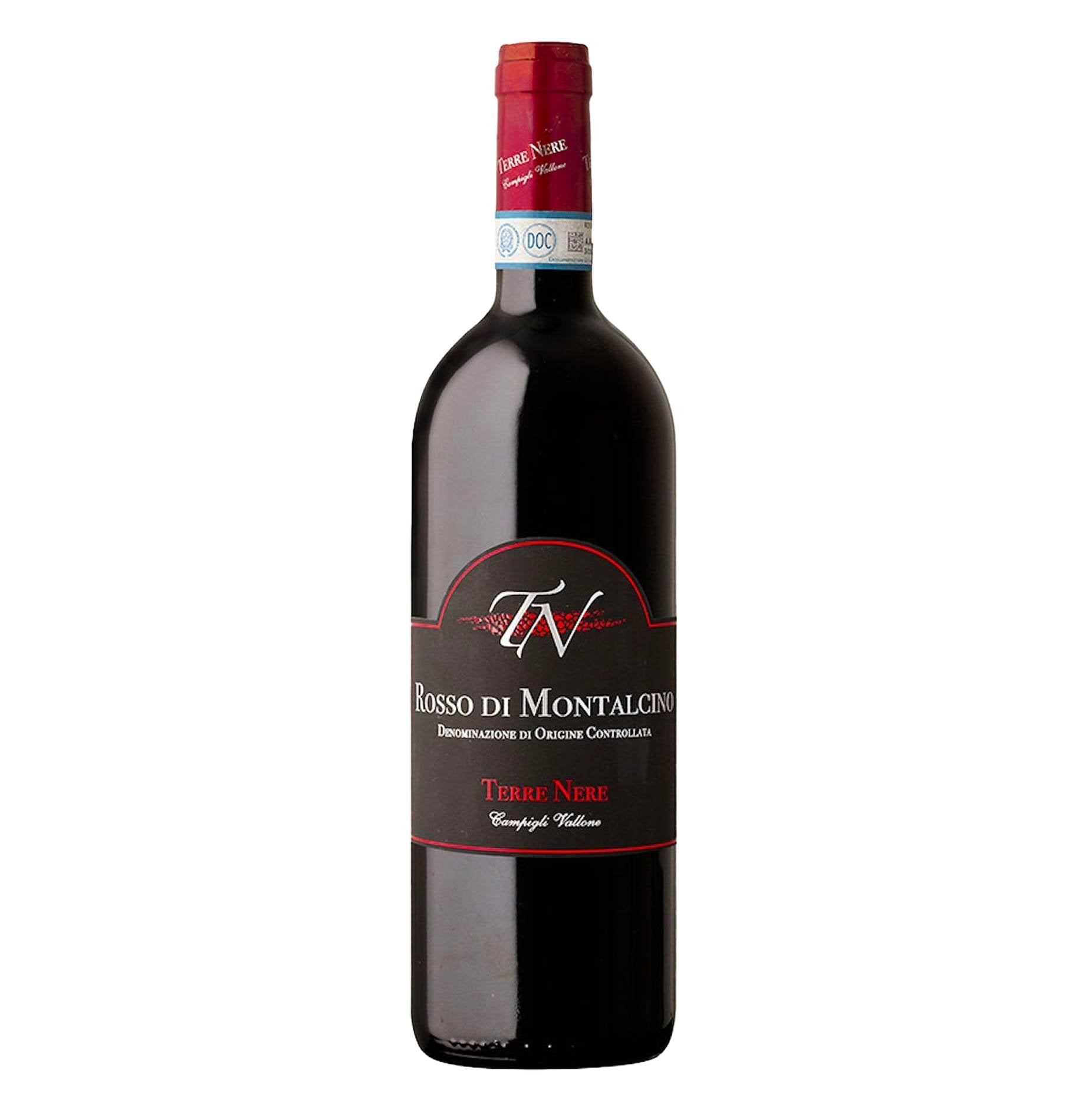 Rosso di Montalcino DOC 2021 - Terre Nere Montalcino - Astemyo