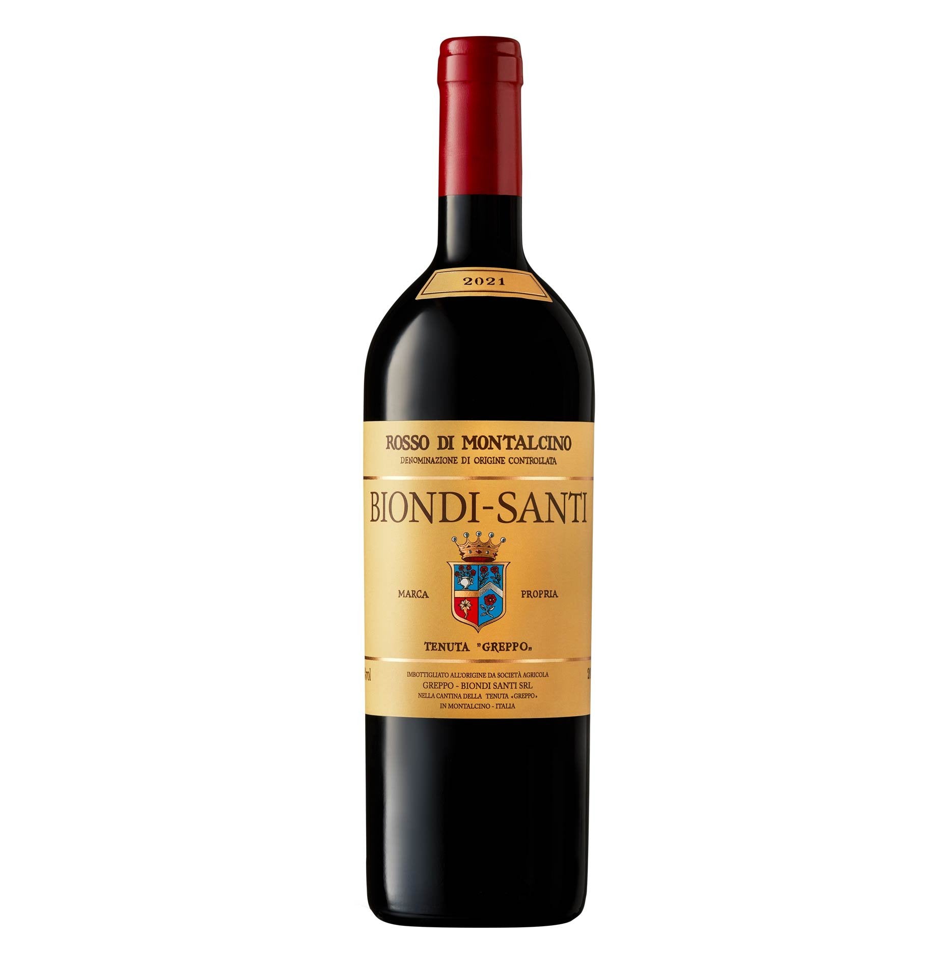 Rosso di Montalcino DOC 2022 - Biondi-Santi - Astemyo