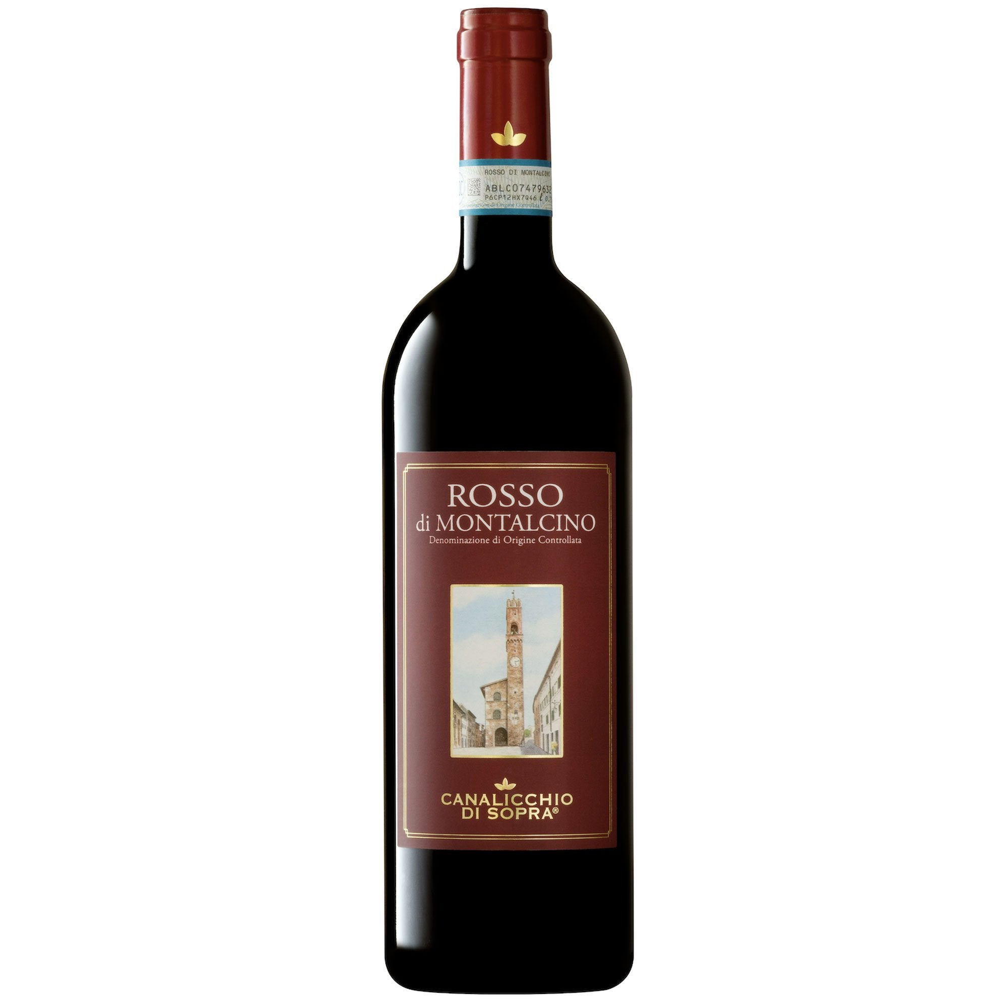 Rosso di Montalcino DOC 2022 - Canalicchio di Sopra - Astemyo