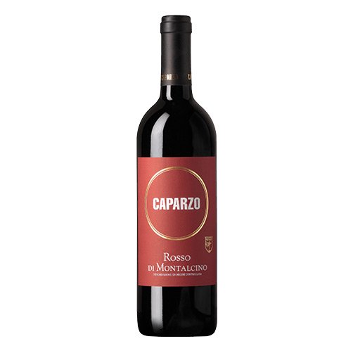 Rosso di Montalcino DOC 2022 - Caparzo - Astemyo