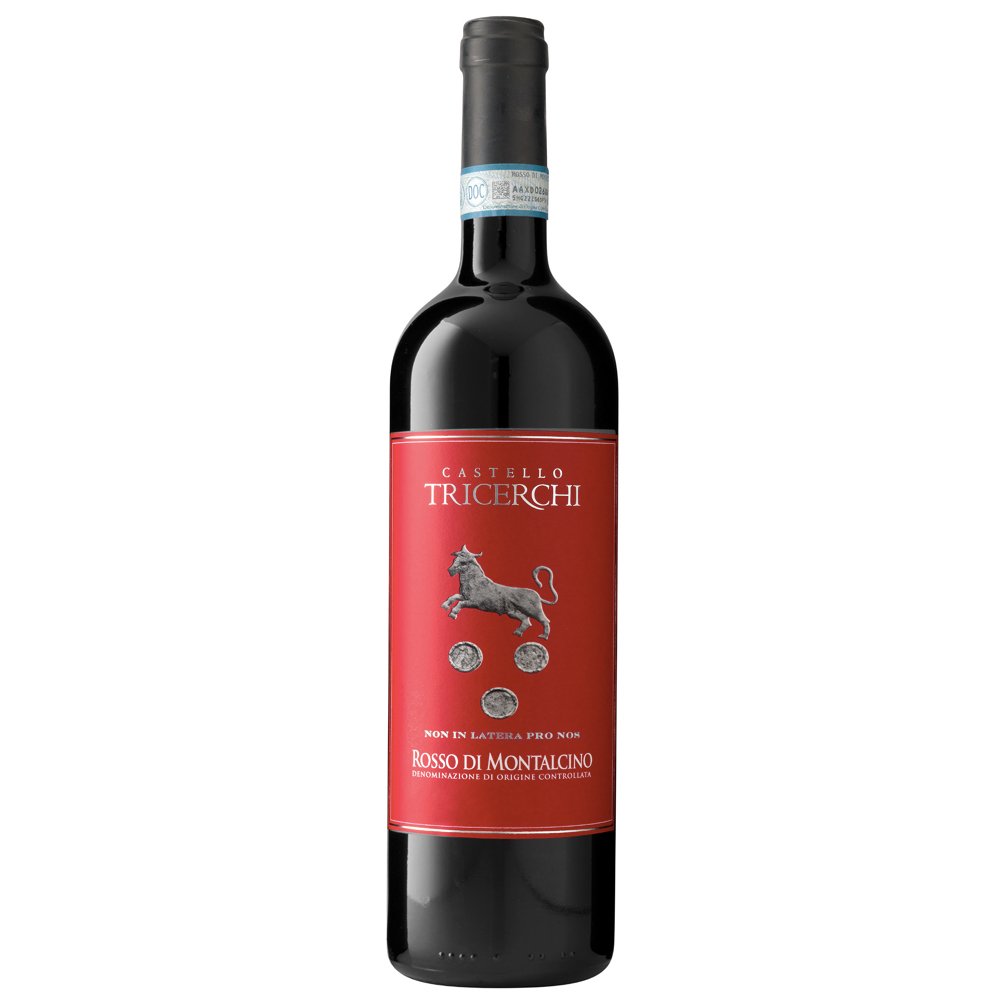 Rosso di Montalcino DOC 2022 - Castello Tricerchi - Astemyo