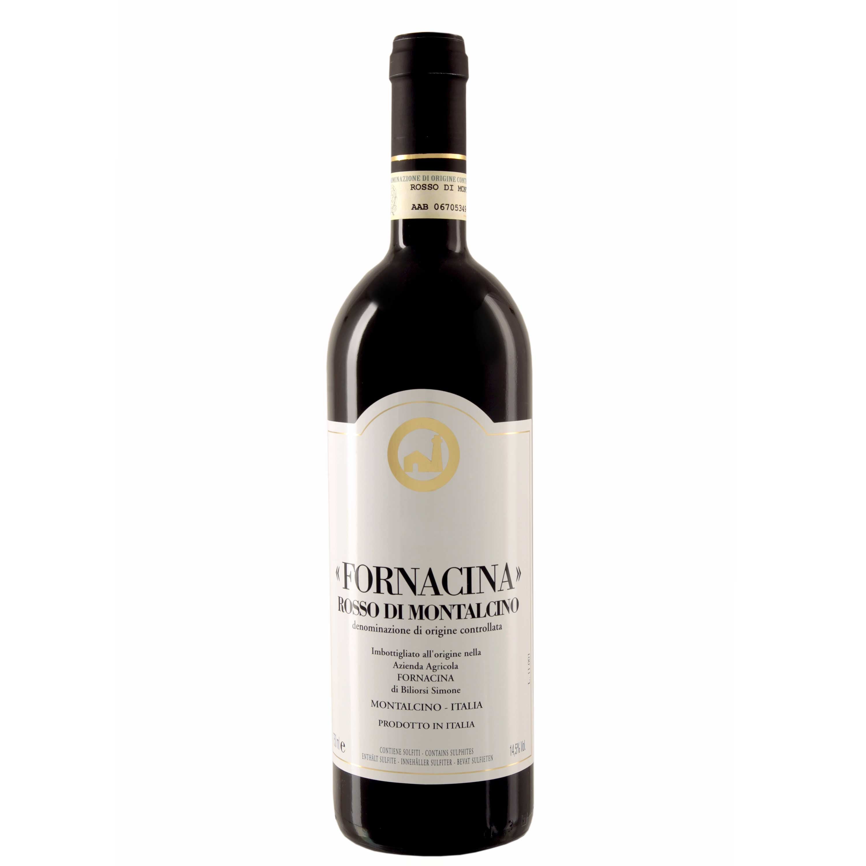Rosso di Montalcino DOC 2022 - La Fornacina - Astemyo