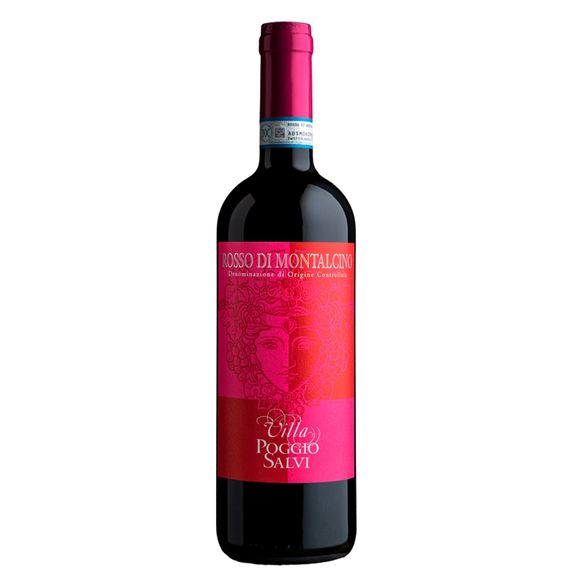 Rosso di Montalcino DOC 2022 - Villa Poggio Salvi - Astemyo