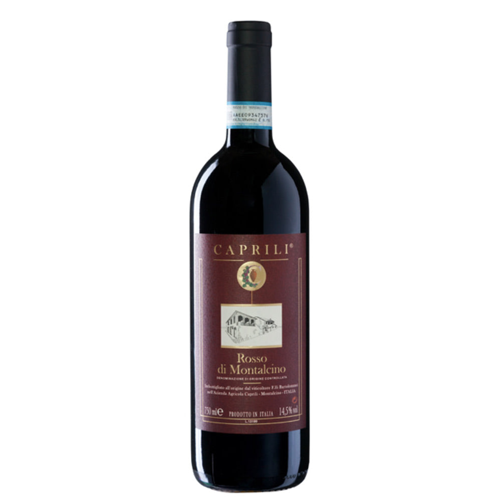 Rosso di Montalcino DOC 2023 - Caprili - Astemyo