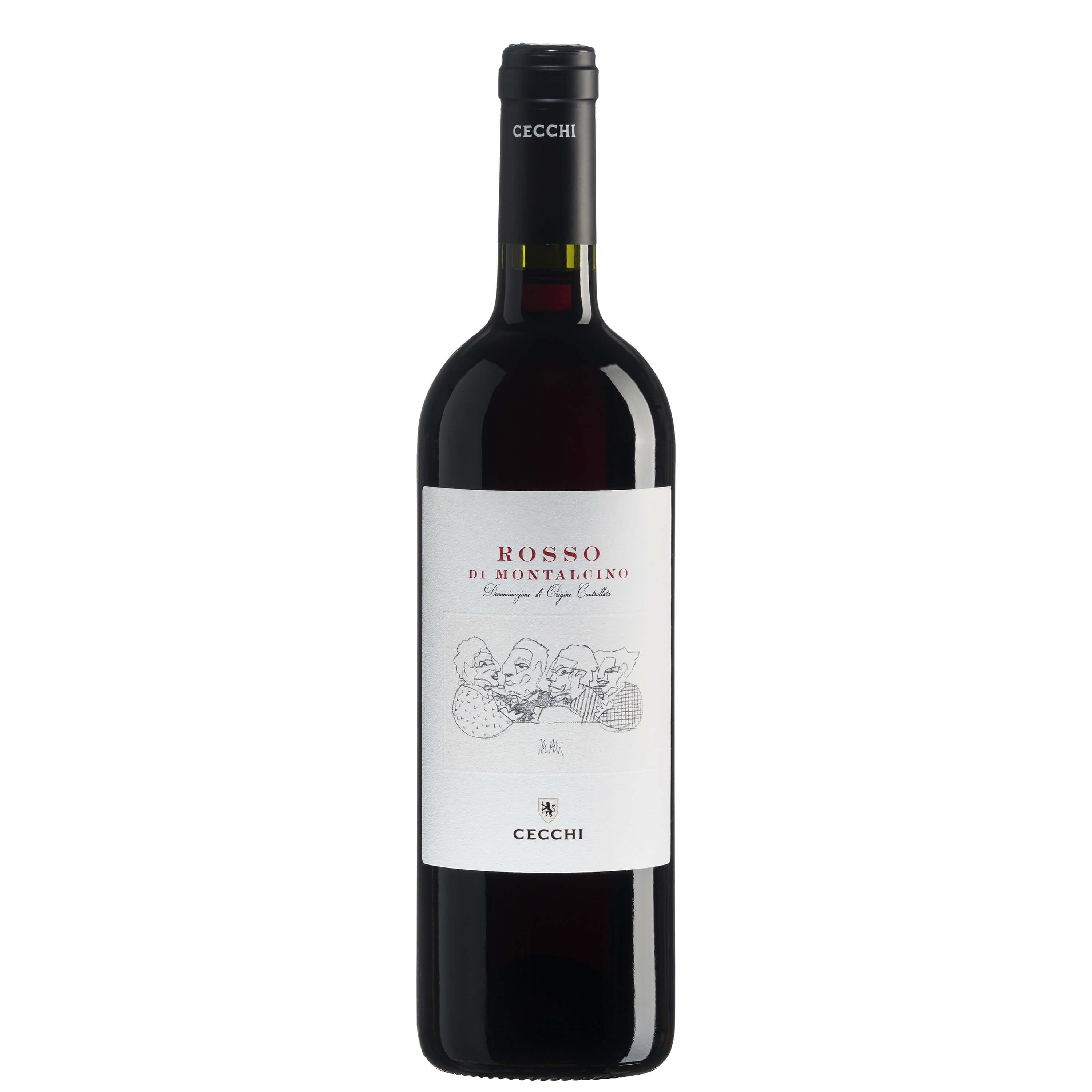 Rosso di Montalcino DOC 2023 - Cecchi - Astemyo