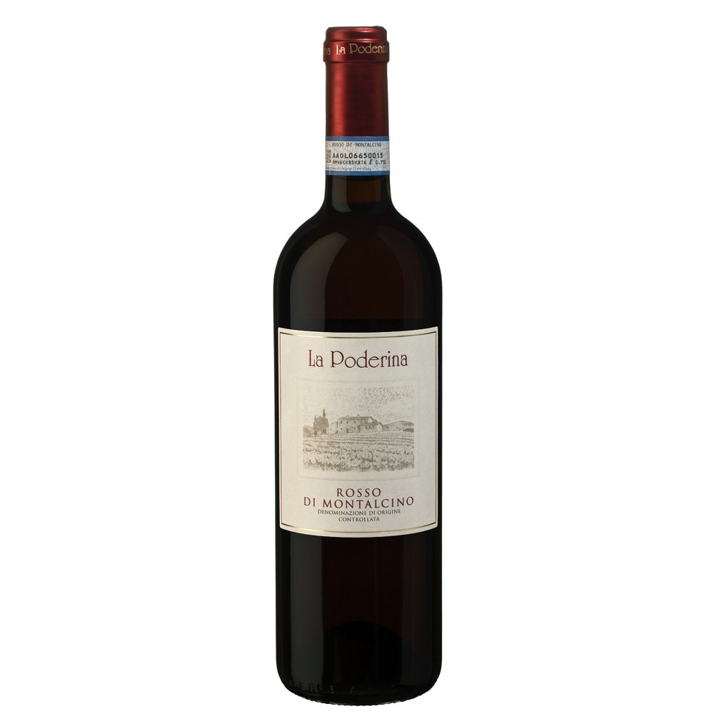 Rosso di Montalcino DOC 2023 - La Poderina - Astemyo