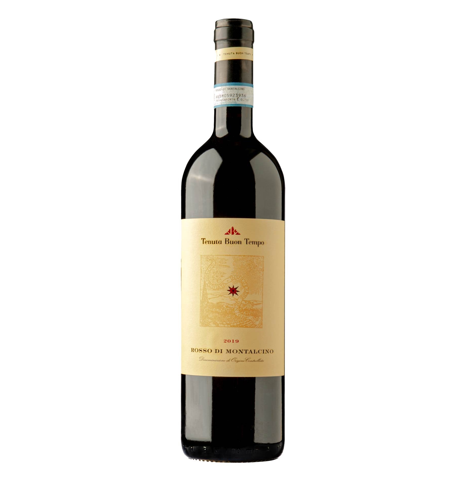 Rosso di Montalcino DOC 2023 - Tenuta Buon Tempo - Astemyo
