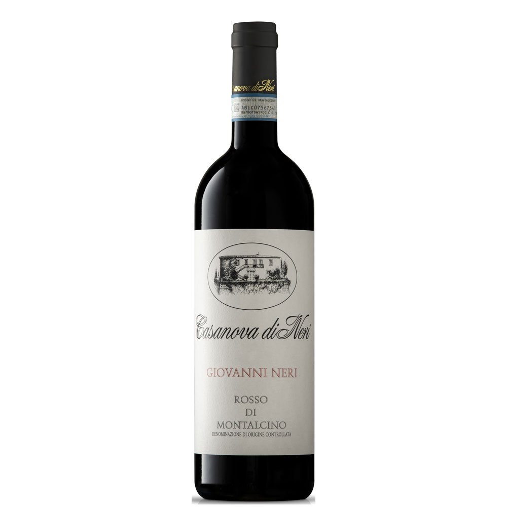 Rosso di Montalcino DOC 'Giovanni Neri' 2022 - Casanova di Neri - Astemyo