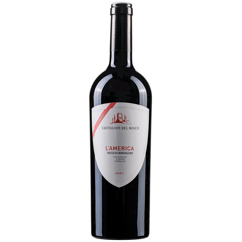 Rosso di Montalcino DOC 'L'America' 2021 - Castiglion del Bosco - Astemyo