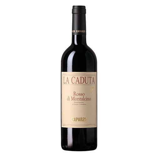 Rosso di Montalcino DOC 'La Caduta' 2022 - Caparzo - Astemyo